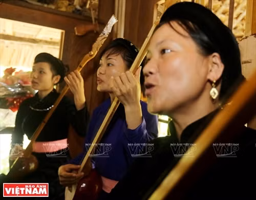 Người giữ điệu Then ở xứ Tày ảnh 7