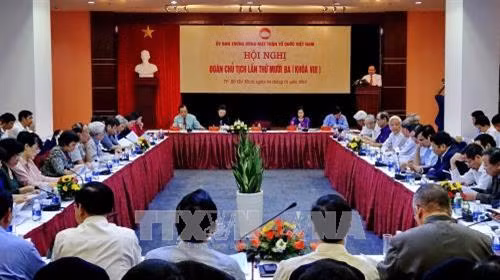 Quang cảnh hội nghị. Ảnh : Thế Anh-TTXVN