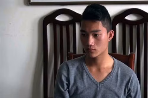 Đối tượng Vi Xuân Hiệp. Ảnh: Nguyễn Hoàng - TTXVN