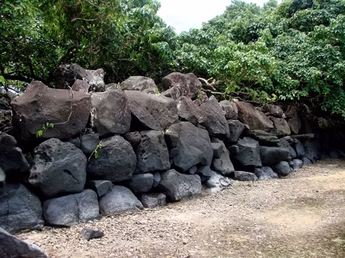 Thành phố đá cổ Nan Madol - đông Micronesia được UNESCO đưa vào danh sách Di sản thế giới. THX/TTXVN