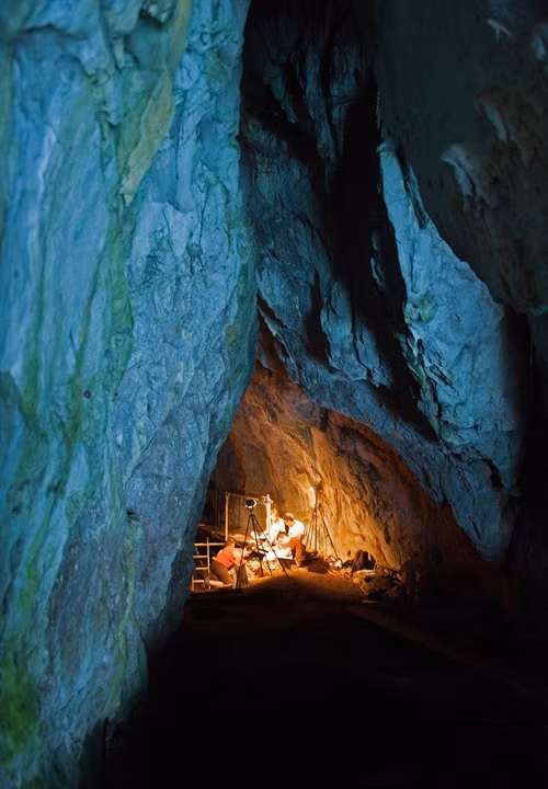 Tổ hợp hang động Gorham ở Anh được UNESCO đưa vào danh sách Di sản thế giới. THX/TTXVN