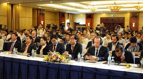 Các đại biểu tham gia Diễn đàn. Ảnh: Thế Anh-TTXVN
