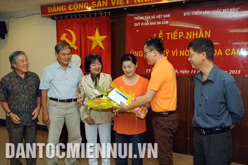 Một số hình ảnh về buổi lễ