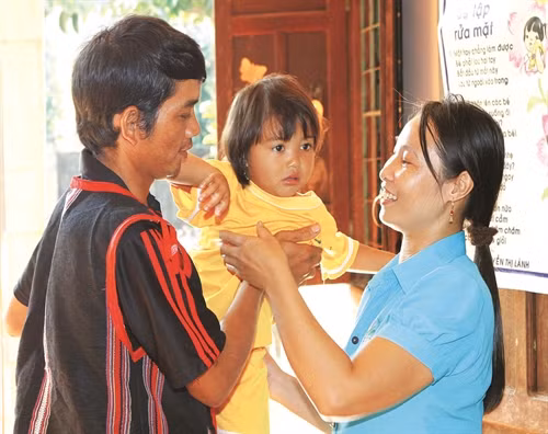 Binh đoàn 15 đã gắn bó với địa bàn dân cư nơi đơn vị đứng chân, góp phần đem lại cuộc sống ấm no, hạnh phúc cho con em đồng bào dân tộc nơi đây