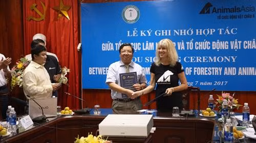 Việt Nam tăng cường bảo tồn loài gấu ảnh 2