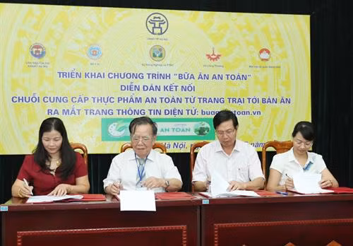 Hà Nội kết nối 5 nhà với "Bữa ăn an toàn" cải thiện sức khỏe cộng đồng ảnh 6