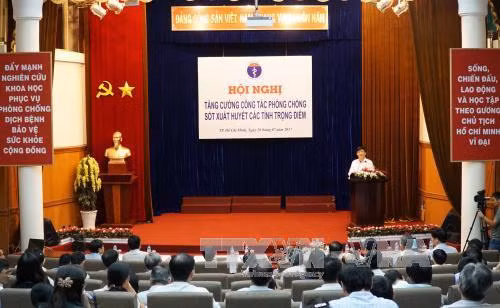 Quang cảnh Hội nghị. Ảnh: Phương Vy- TTXVN.