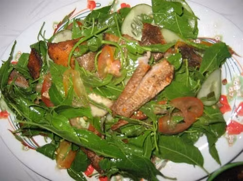 Ngọt đắng gỏi sầu đâu An Giang ảnh 3