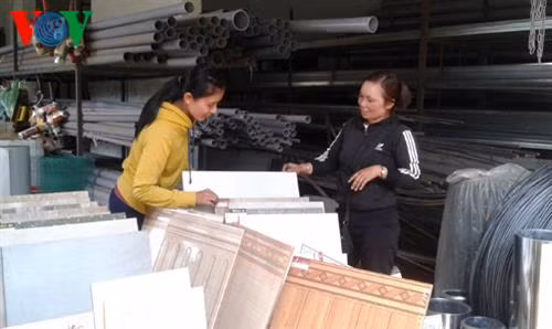 Ngân hàng chính sách xã hội là điểm tựa cho đồng bào dân tộc thiểu số xã Ea Tul ảnh 1