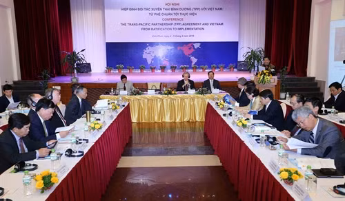 Quang cảnh hội nghị. Ảnh: An Đăng - TTXVN