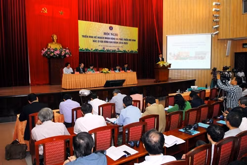 Quang cảnh Hội nghị. Ảnh: Mạnh Linh-TTXVN