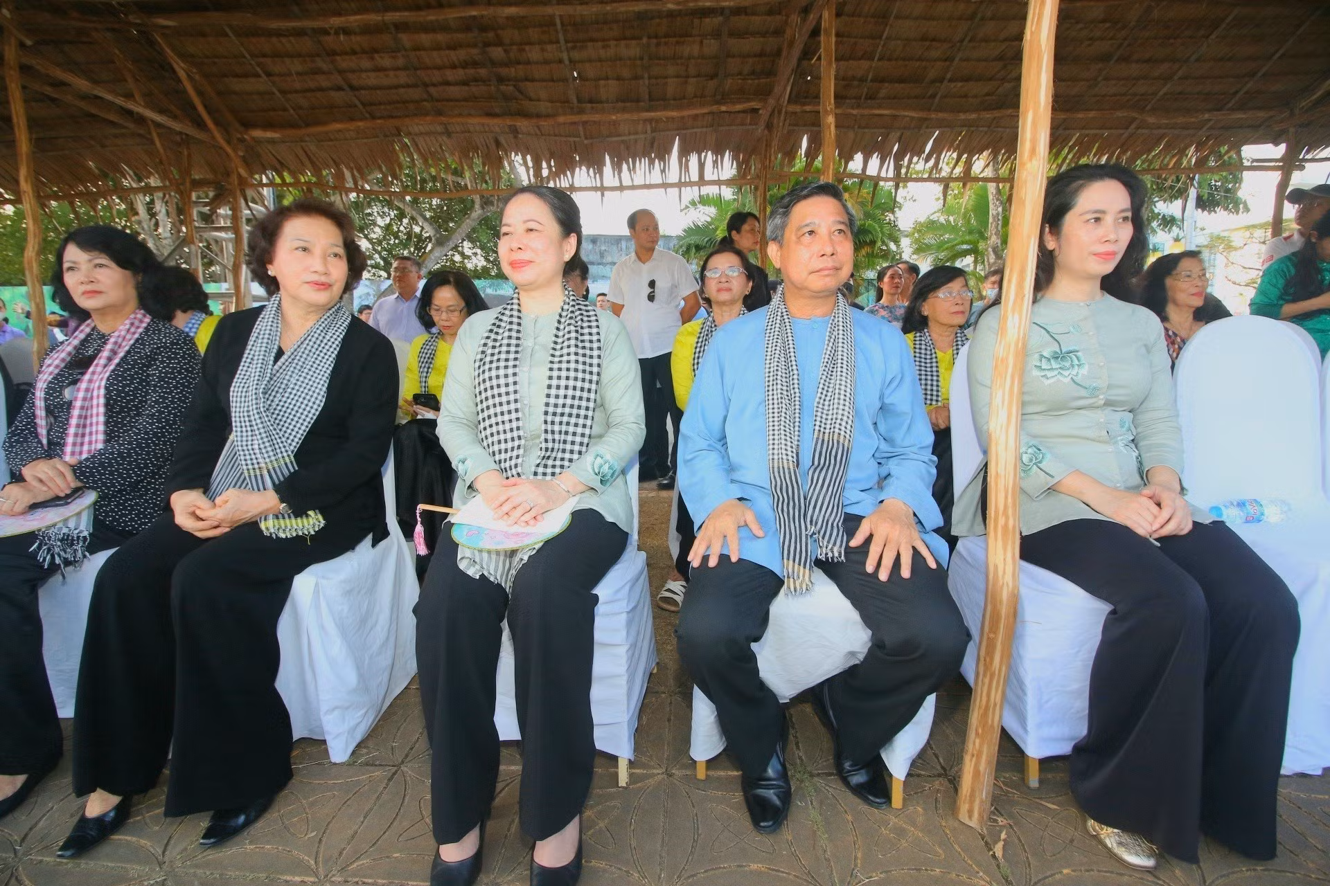 Khai mạc Chương trình nghệ thuật Festival Áo bà ba - Hậu Giang 2023 ảnh 2