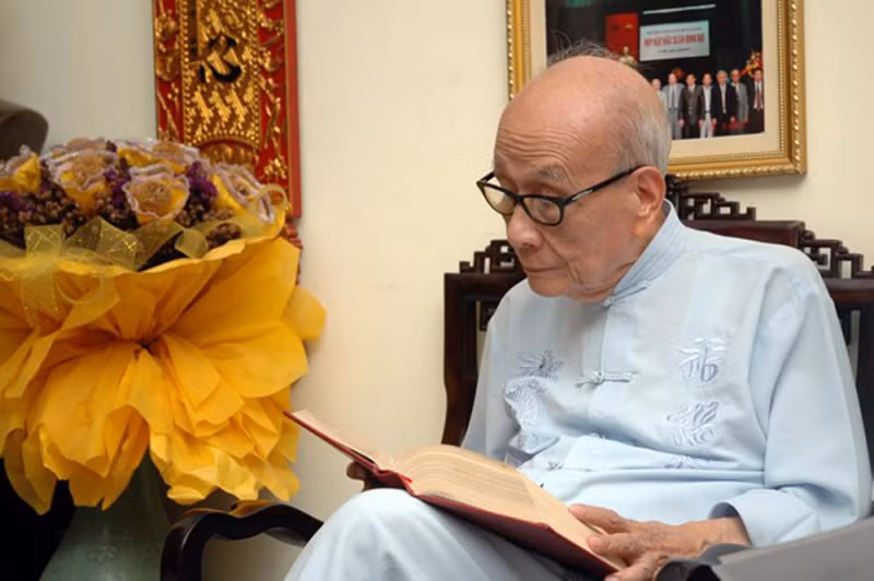 Giáo sư Vũ Khiêu - người đặt nền móng cho ngành Xã hội học Việt Nam ảnh 1