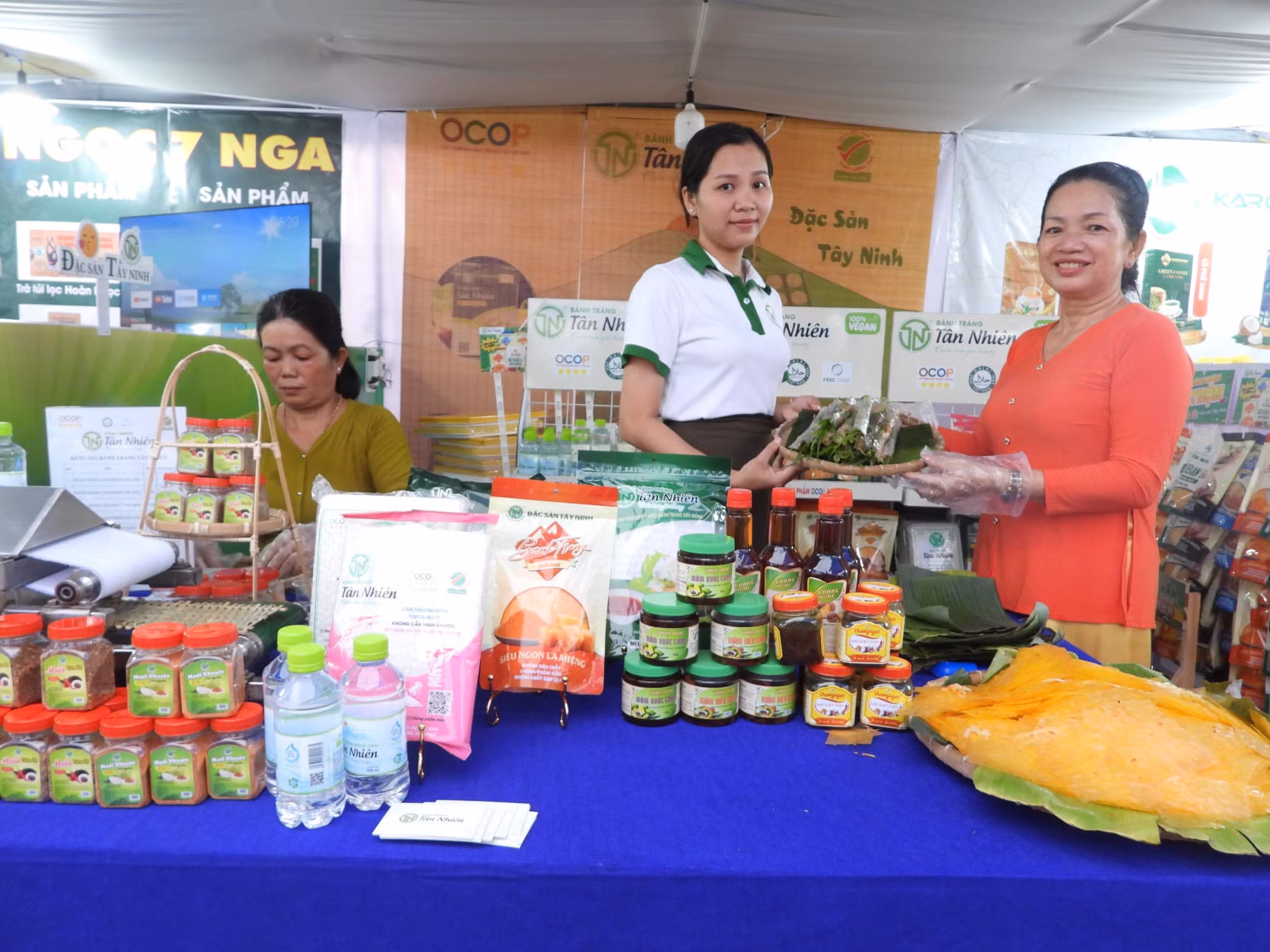 Khai mạc lễ hội "Nghệ thuật chế biến món ăn chay tỉnh Tây Ninh" lần thứ I ảnh 2