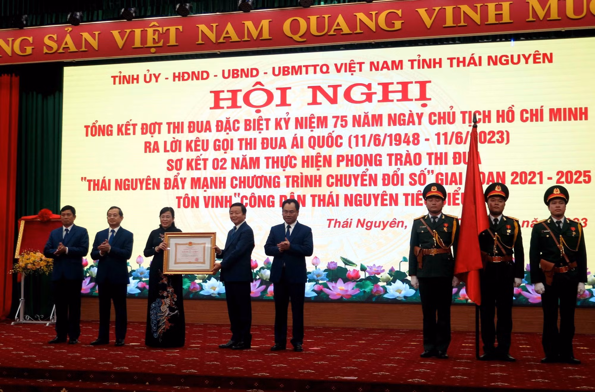 Thái Nguyên: Gắn phong trào thi đua yêu nước với thực hiện nhiệm vụ chính trị và phát triển kinh tế - xã hội ảnh 2