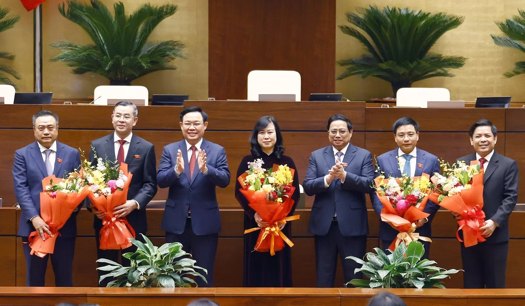 Thông cáo báo chí số 2, Kỳ họp thứ 4, Quốc hội khóa XV ảnh 2