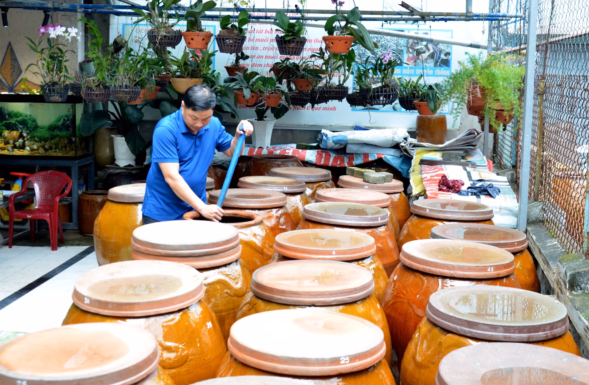 Phát triển thương hiệu nước mắm Nam Ô gắn với du lịch cộng đồng ảnh 3