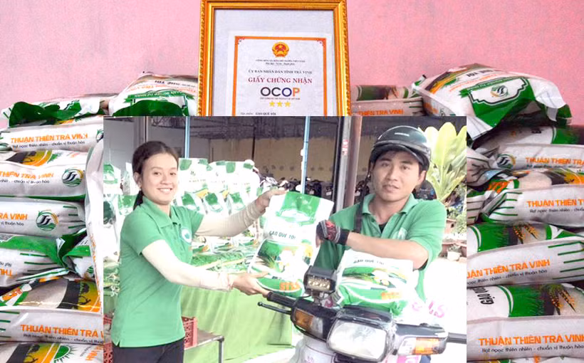 Trà Vinh xuất khẩu sản phẩm "Gạo Quê tôi" ảnh 2