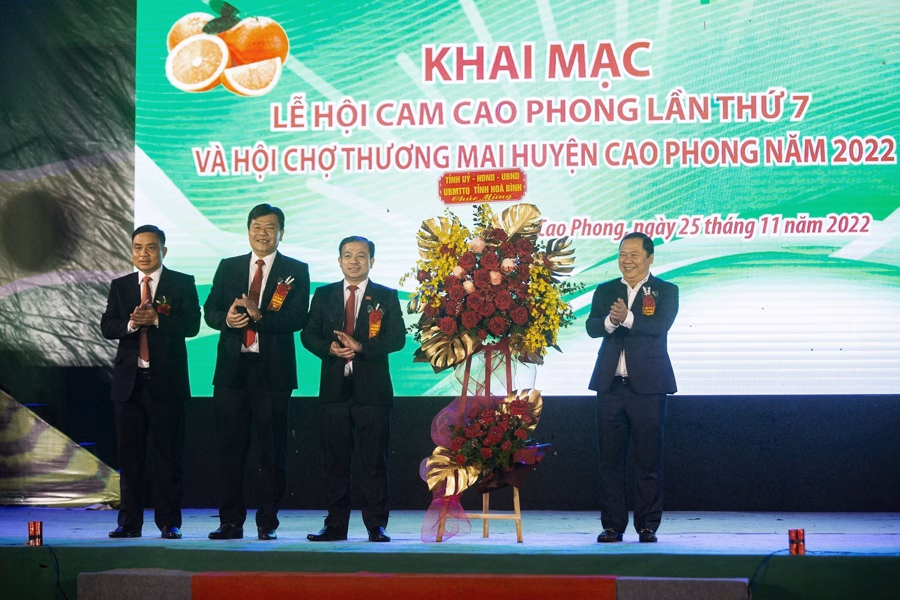 Tạo kết nối, nâng cao giá trị của cam Cao Phong cùng các nông sản chủ lực khác của Hòa Bình ảnh 1