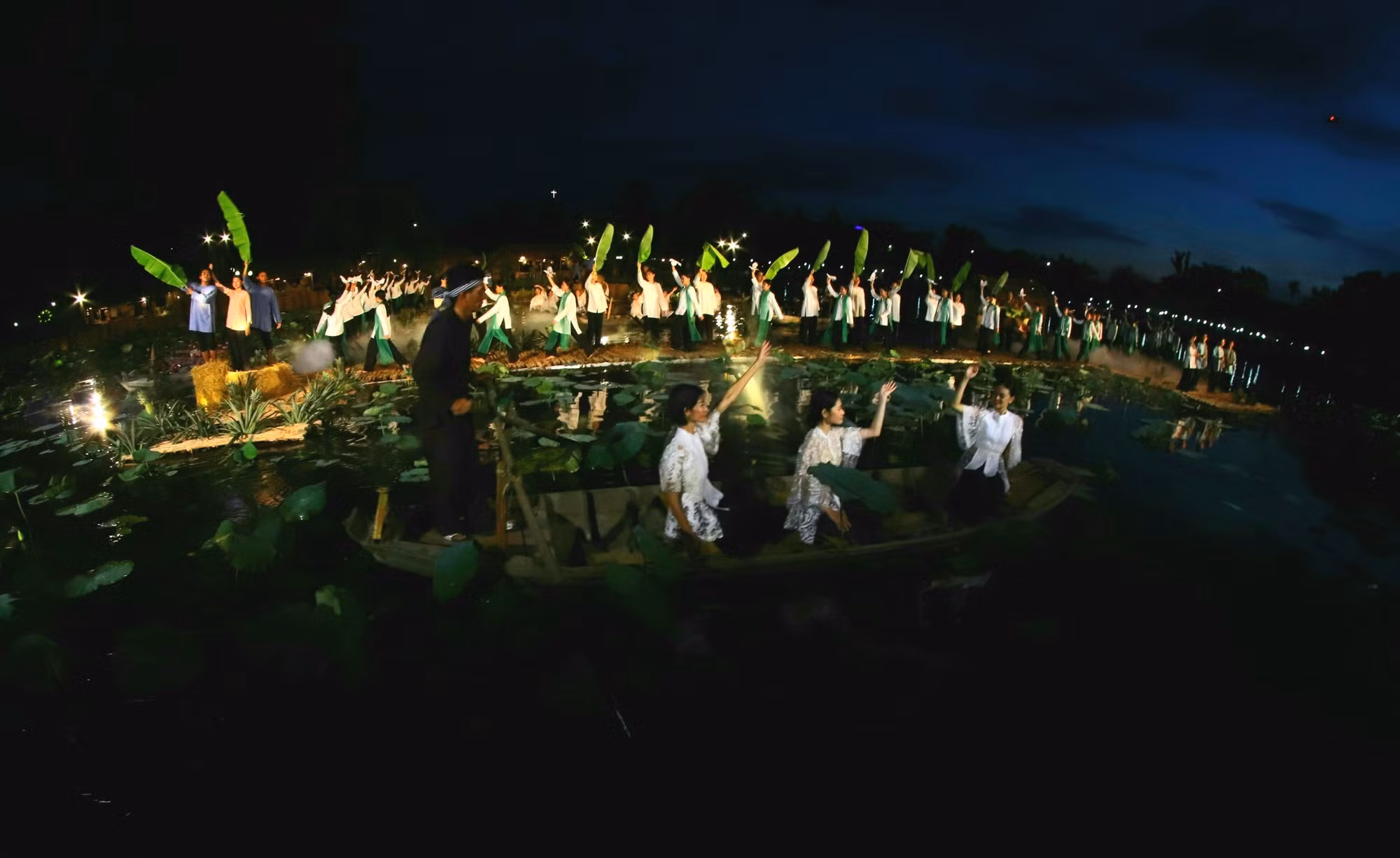 Khai mạc Chương trình nghệ thuật Festival Áo bà ba - Hậu Giang 2023 ảnh 3