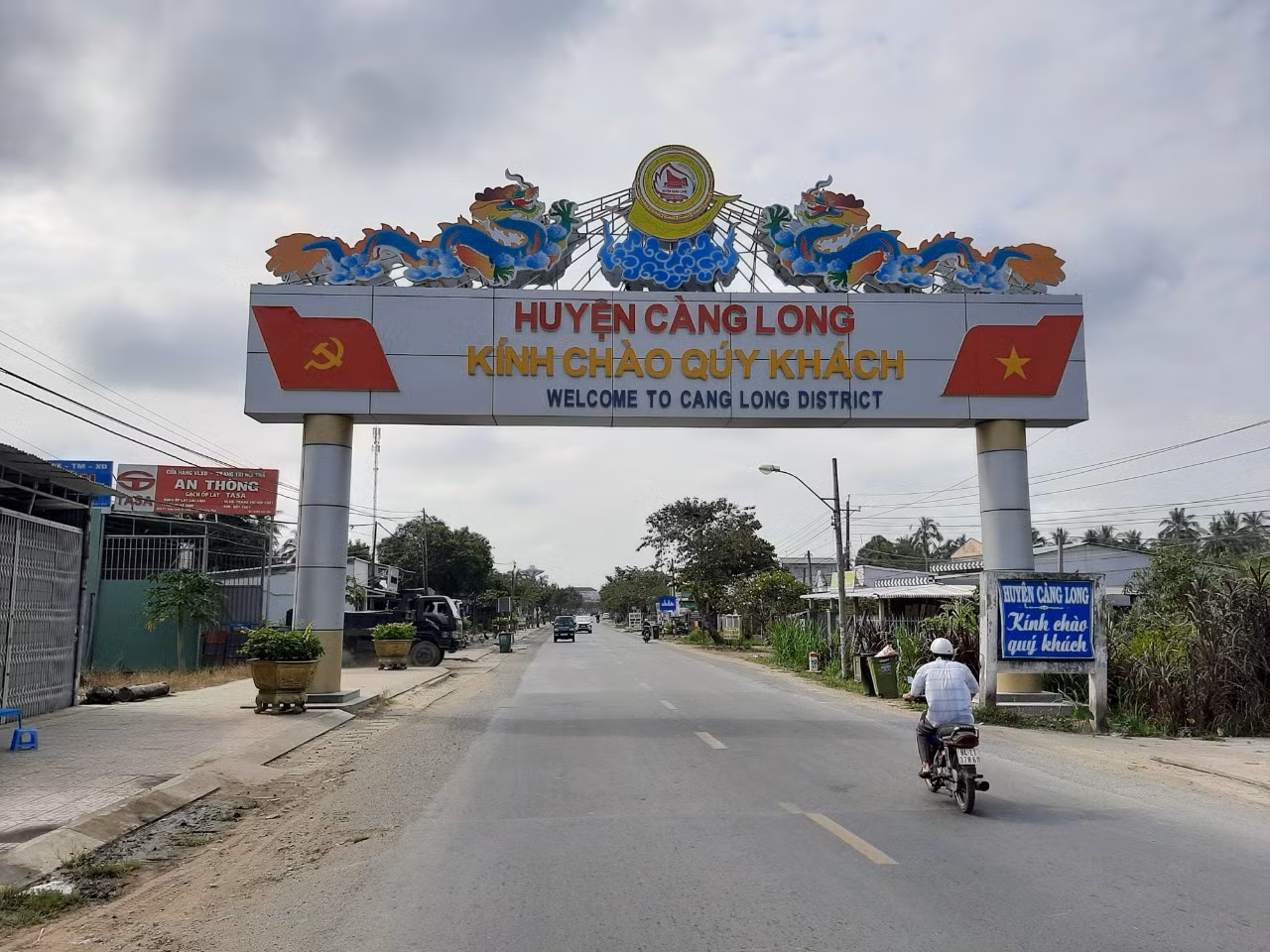 Trà Vinh có thêm 5 xã đạt chuẩn nông thôn mới nâng cao ảnh 1