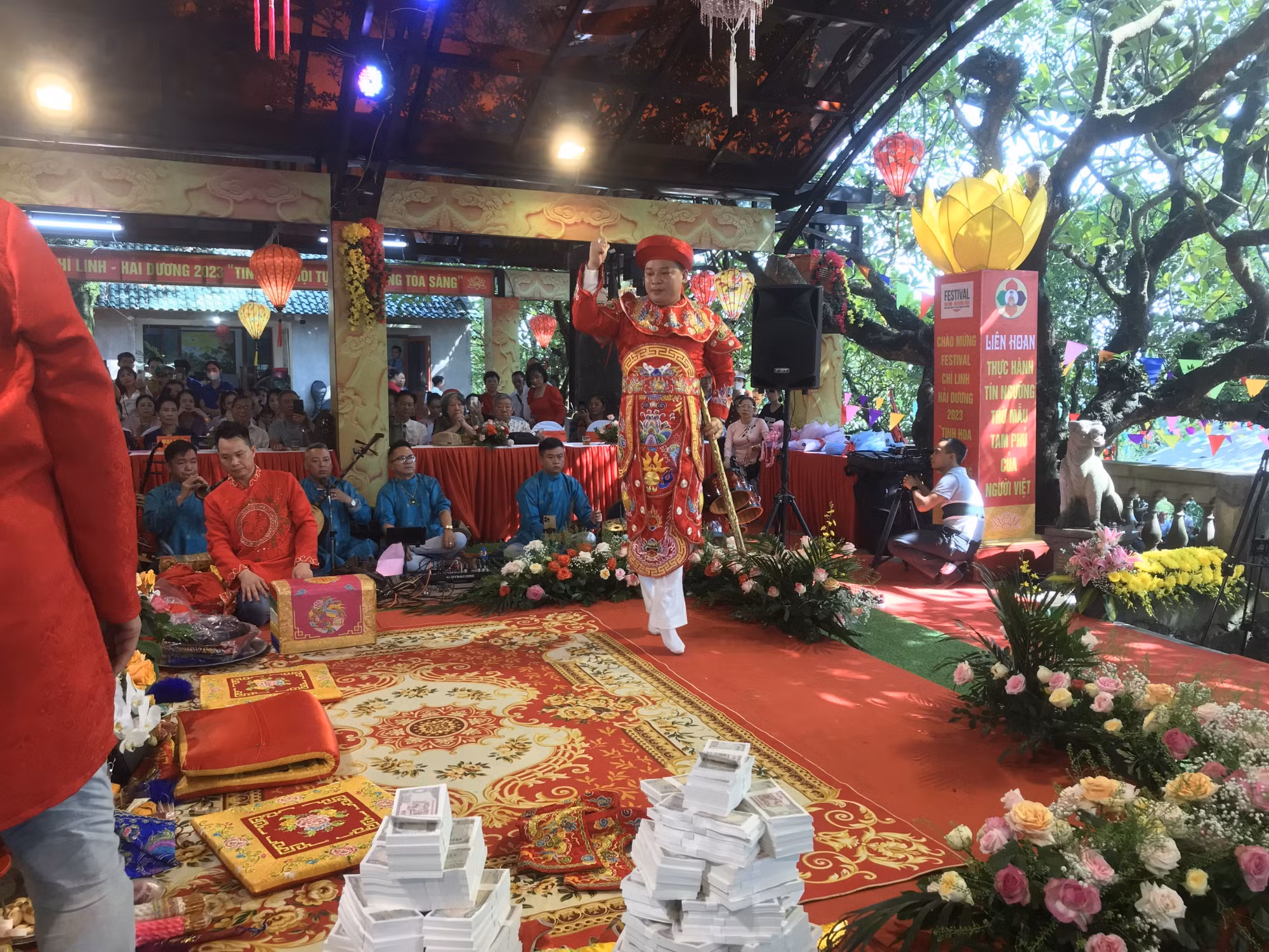 Bảo tồn và phát huy tín ngưỡng thờ Mẫu Tam phủ ảnh 1
