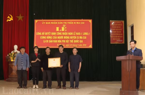 Lễ cúng rừng ở Lào Cai: Lời hứa tôn trọng thiên nhiên và bảo vệ biên cương Tổ quốc ảnh 2