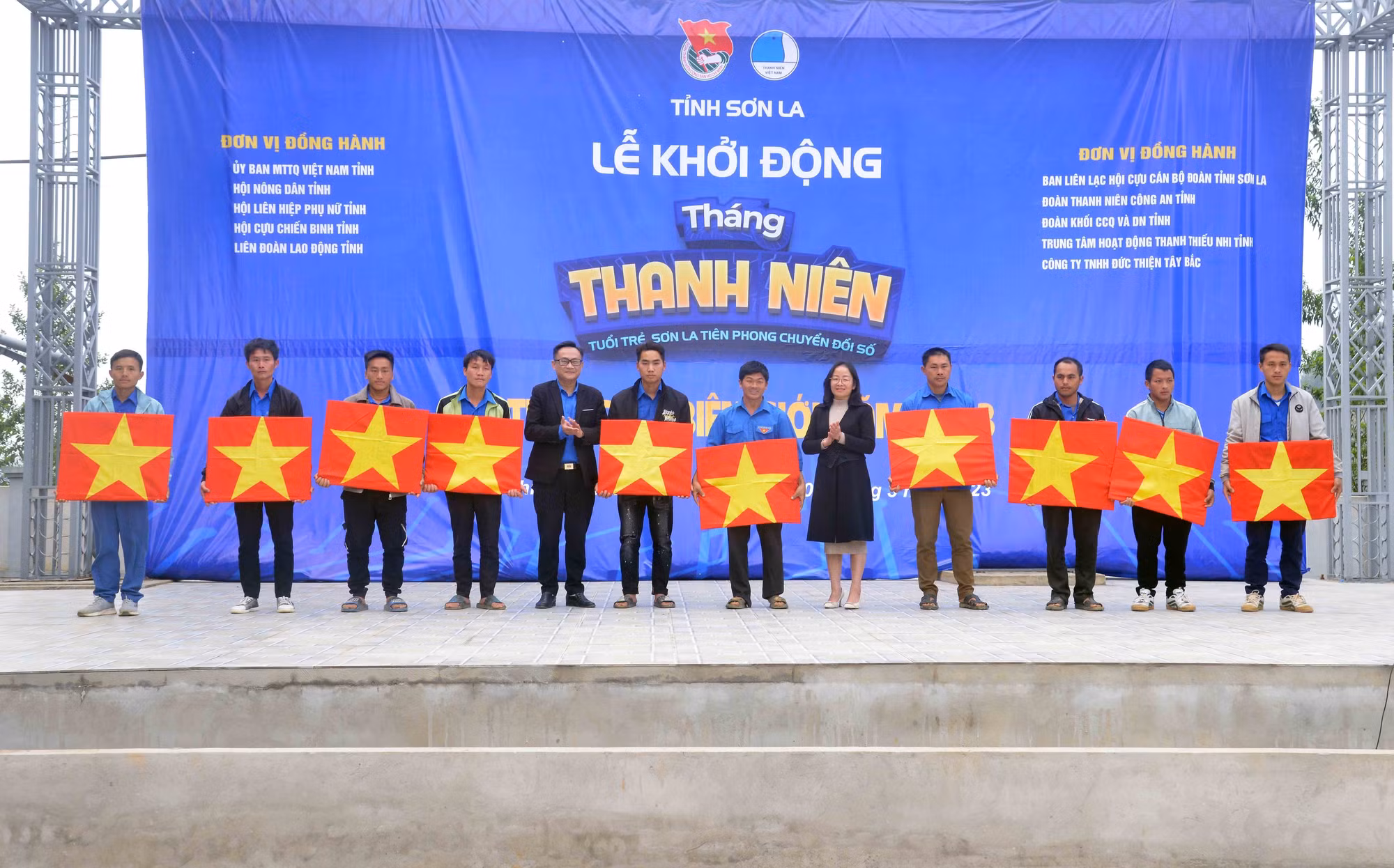 Tháng Thanh niên 2023: Tuổi trẻ Sơn La tiên phong chuyển đổi số ảnh 3