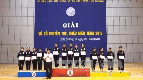 Bảo tồn và phát triển môn thể thao võ cổ truyền ở Hải Dương ảnh 3