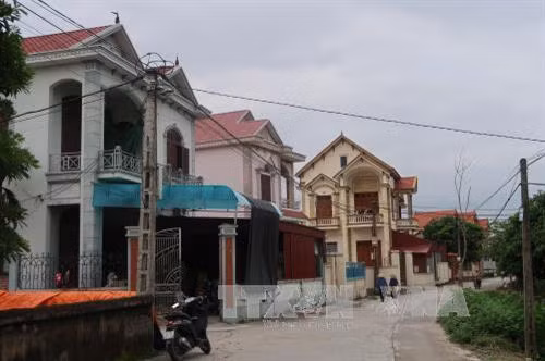 Diện mạo mới ở vùng quê cách mạng Hợp Tiến ảnh 1