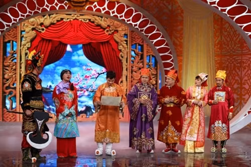 Cười sảng khoái với Táo quân 2016 ảnh 1