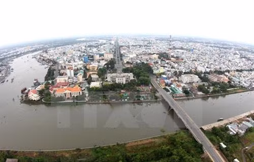 Một góc thành phố Cần Thơ. Ảnh: Duy Khương – TTXVN