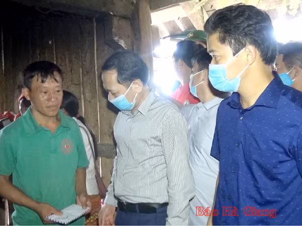 Thiên tai gây nhiều thiệt hại tại các địa phương ảnh 1