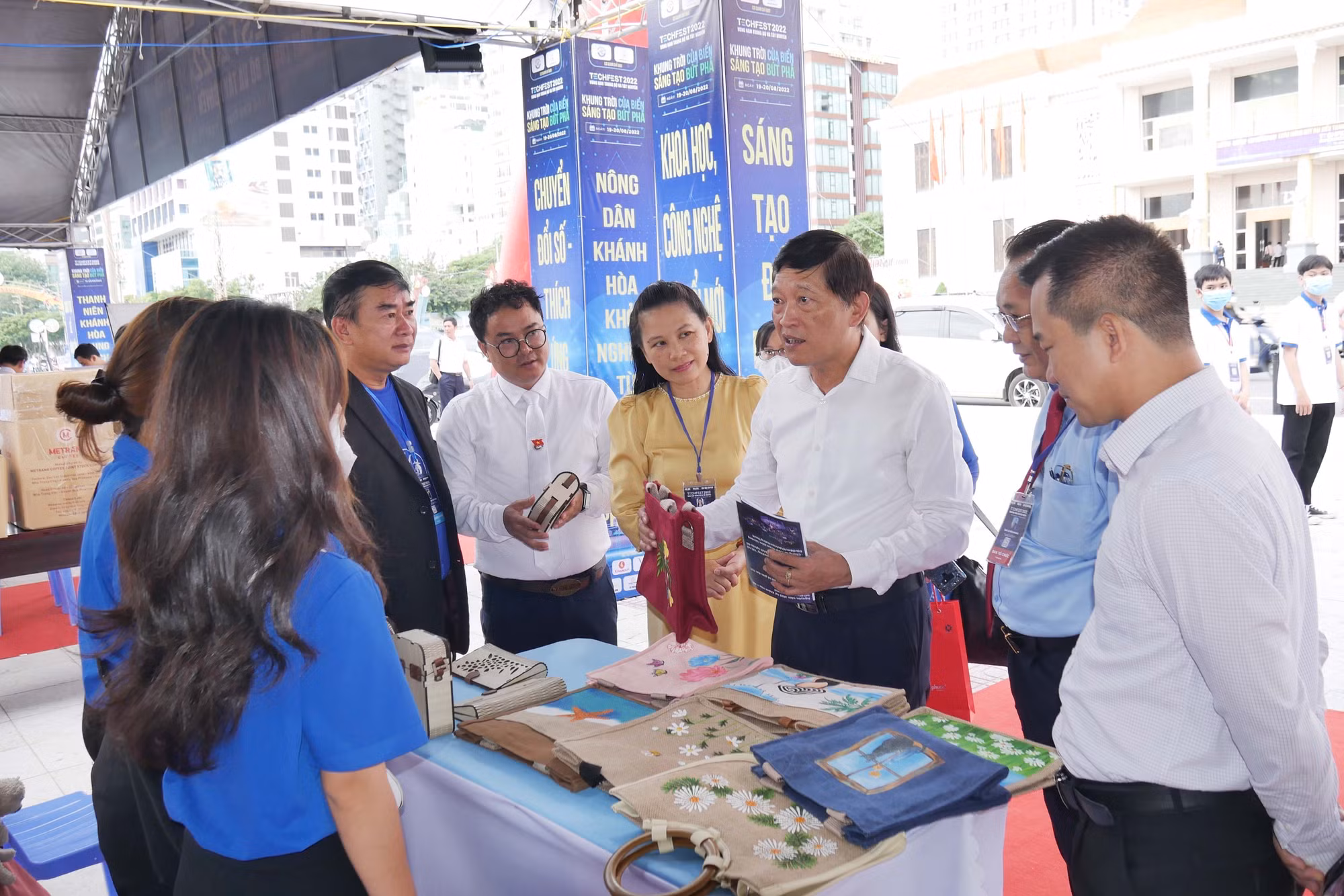 Liên kết trung tâm hỗ trợ khởi nghiệp sáng tạo vùng Nam Trung bộ và Tây Nguyên ảnh 1