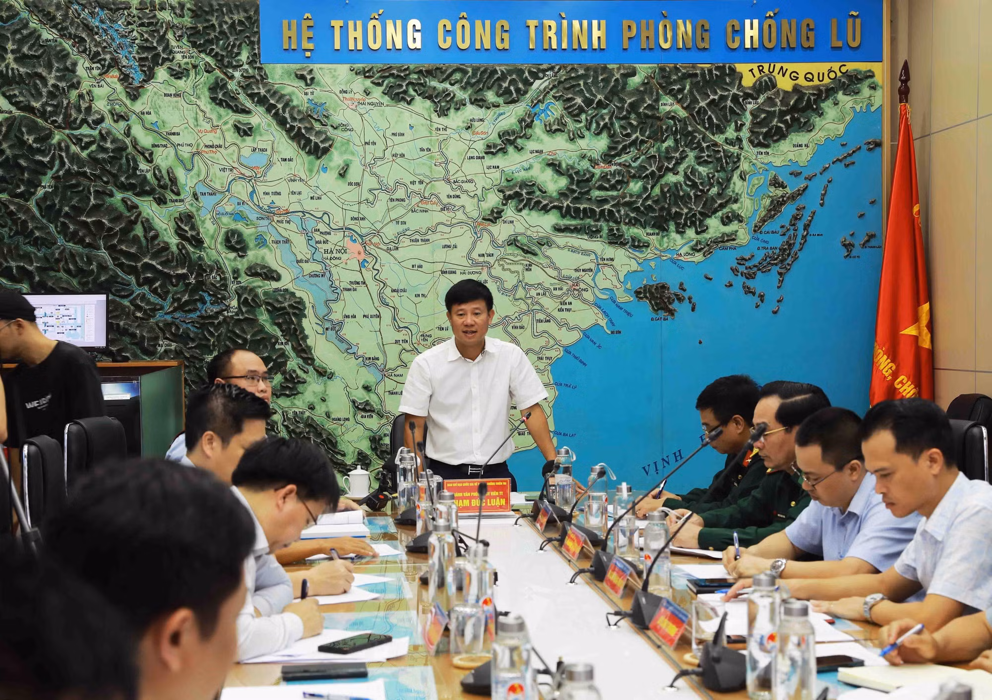 Ứng phó với bão số 5: Thông báo các phương tiện trên biển không di chuyển vào khu vực nguy hiểm ảnh 5