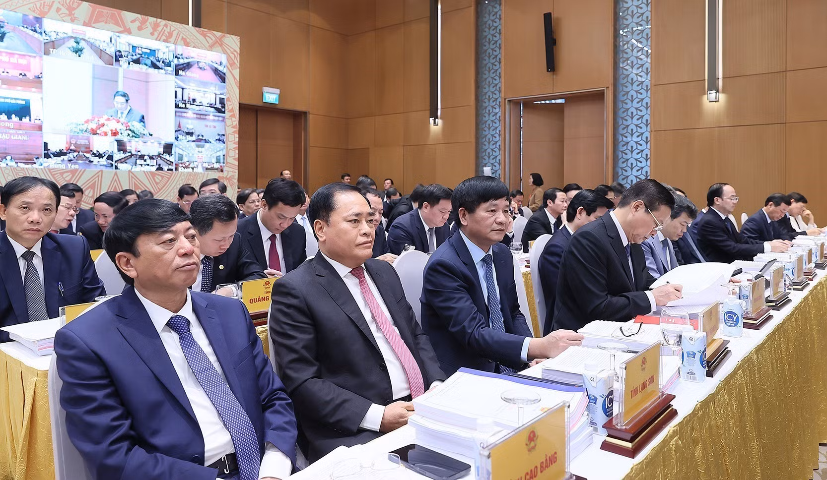 Khai mạc hội nghị Chính phủ và chính quyền địa phương tổng kết công tác năm 2023, triển khai nhiệm vụ năm 2024 ảnh 4