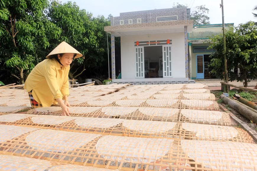 Đồng bào Khmer ở Vĩnh Long vui Tết Chôl Chnăm Thmây sung túc, an toàn ảnh 3