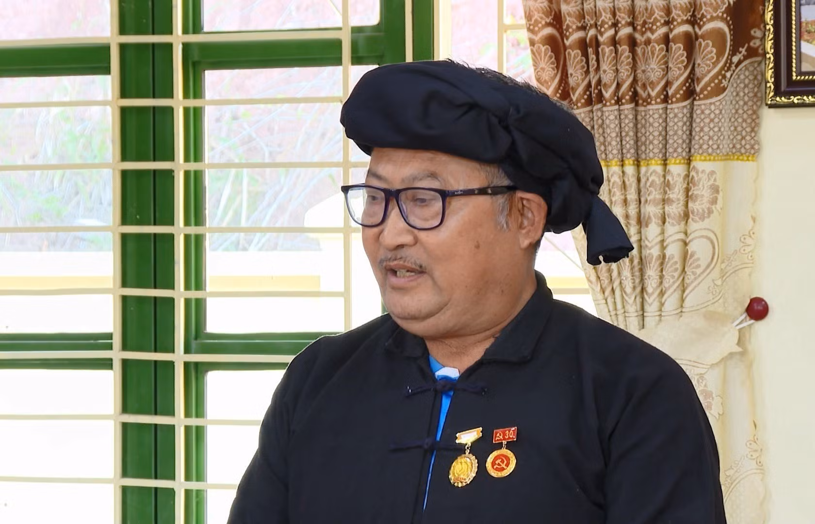 Già làng, người có uy tín góp sức giữ biên cương ở Điện Biên ảnh 2