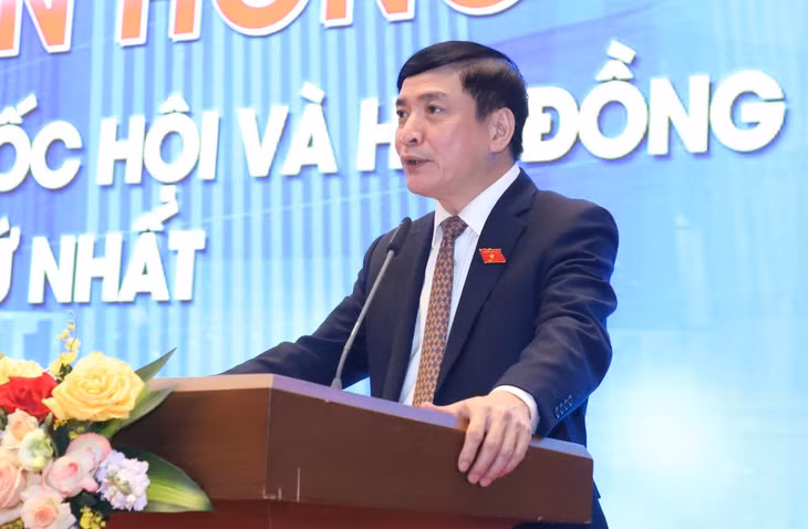 Giải Báo chí toàn quốc về Quốc hội và Hội đồng nhân dân: Bám sát "hơi thở cuộc sống", tâm tư nguyện vọng của cử tri và nhân dân ảnh 1