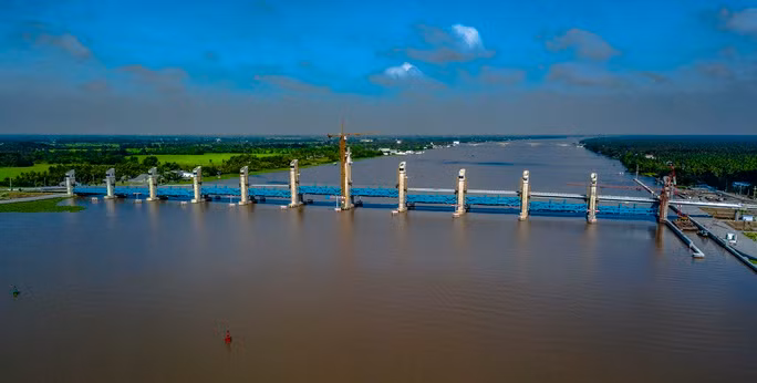 Định hướng sản xuất vùng dự án thủy lợi Cái Lớn - Cái Bé ảnh 1