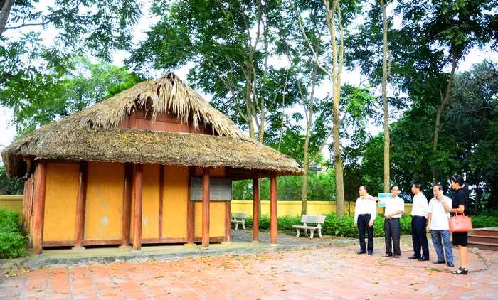 Đổi thay ở nơi thành lập cơ sở Đảng đầu tiên của tỉnh Thái Nguyên ảnh 1