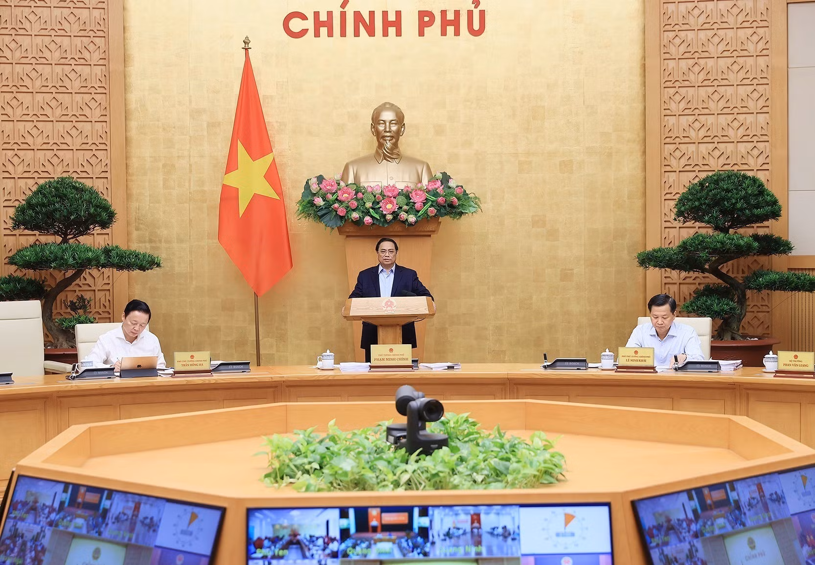 Khai mạc Hội nghị trực tuyến Chính phủ với địa phương và phiên họp Chính phủ thường kỳ tháng 6/2023 ảnh 2
