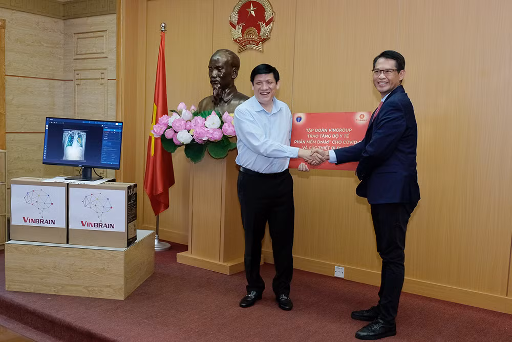 Sử dụng phần mềm trí tuệ nhân tạo kết hợp hình ảnh chụp X-quang chẩn đoán mắc COVID-19 ảnh 1