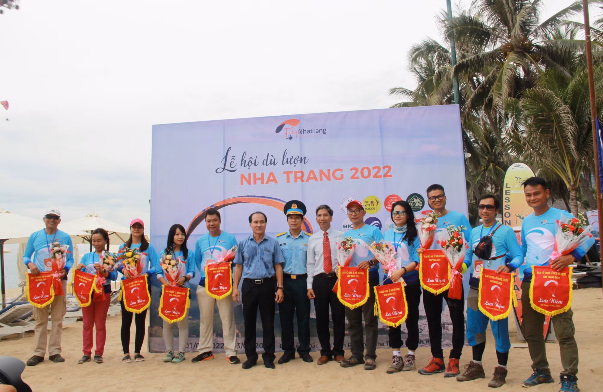 Khánh Hòa: Khai mạc Lễ hội dù lượn năm 2022 ảnh 2 Khánh Hòa: Khai mạc Lễ hội dù lượn năm 2022 ảnh 2