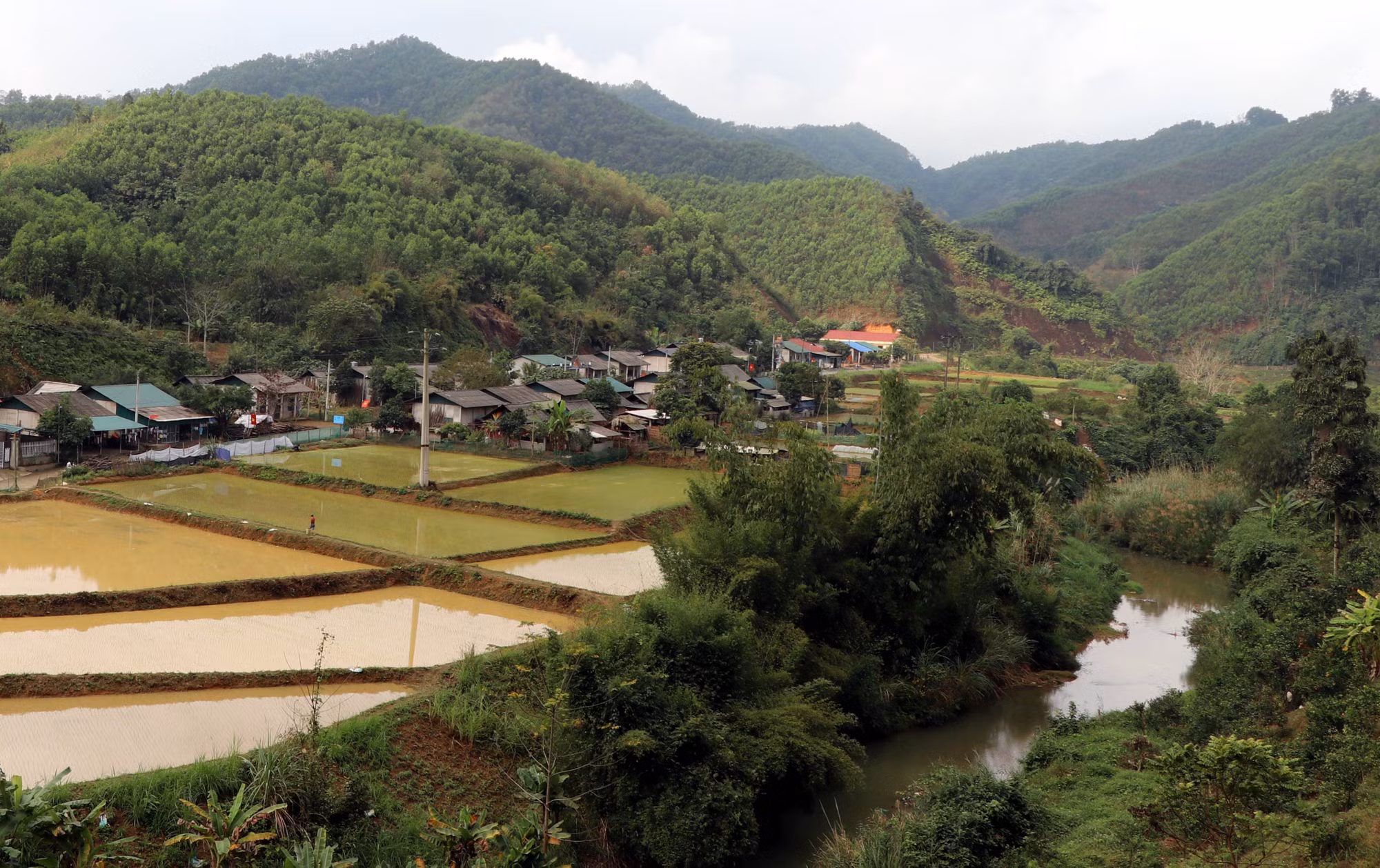 Xây dựng nông thôn mới ở huyện vùng cao Hàm Yên ảnh 5