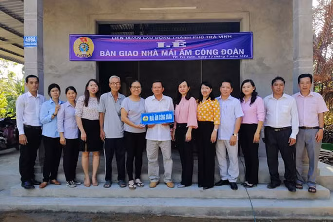 Trà Vinh: Hỗ trợ hộ nghèo, cận nghèo cải thiện về nhà ở ảnh 1