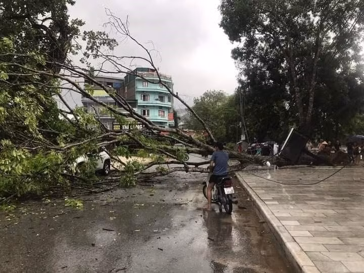 Cảnh báo mưa lớn, lốc, sét trải dài từ Bắc Bộ tới Nam Bộ ảnh 1