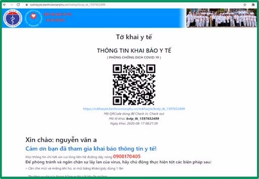 Dịch COVID-19: Hàng không hỏa tốc yêu cầu sử dụng QR Code khai báo y tế phòng, chống dịch ảnh 1