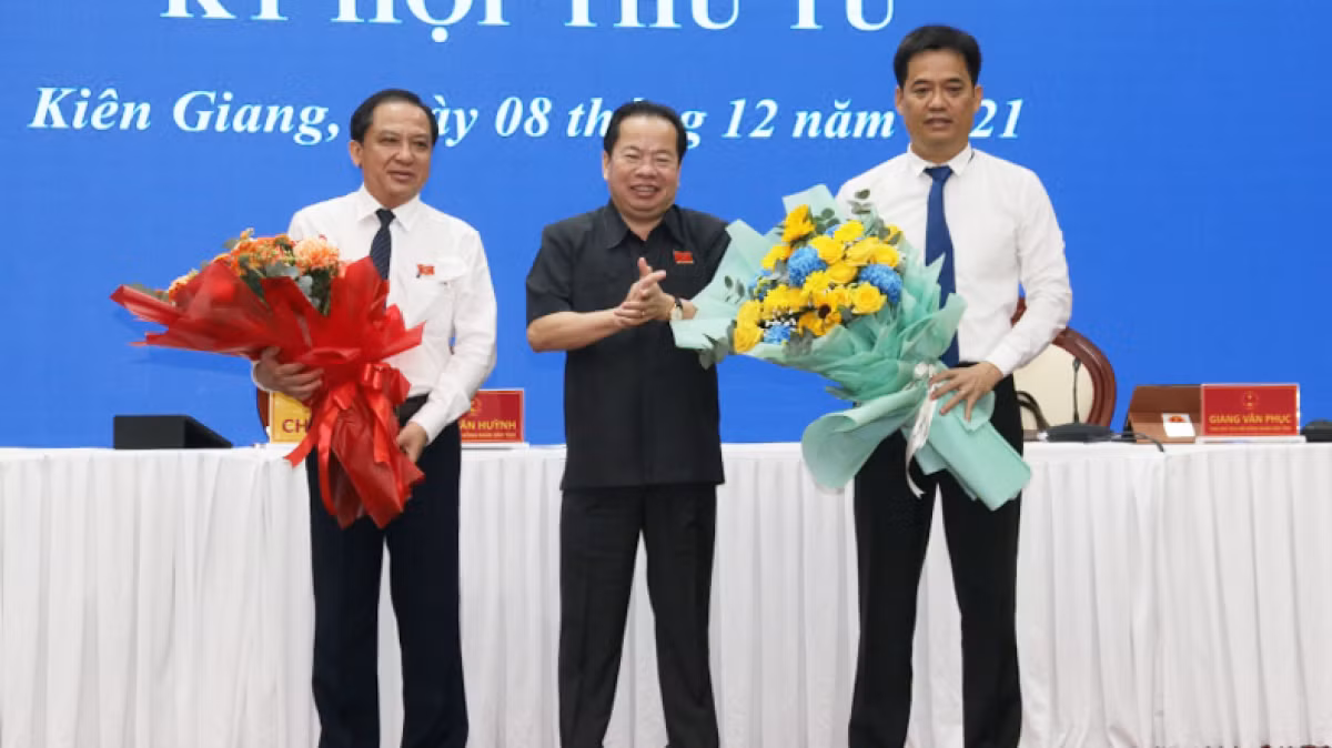 Ông Lê Quốc Anh được bầu là Phó Chủ tịch UBND tỉnh Kiên Giang ảnh 1