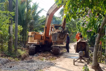 Trên 1.950 tỷ đồng phát triển hệ thống giao thông nông thôn ở Cần Thơ ảnh 1
